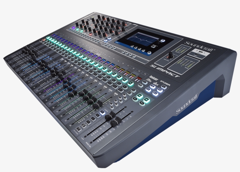 Si Impact - Soundcraft Si Impact Stagebox, transparent png