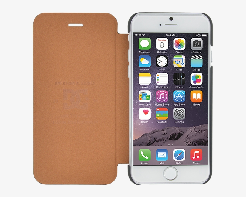 Dc Shoes Folio Case Image - Ea7 Iphone 6s Case, transparent png
