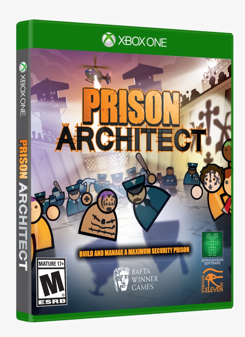 Prison Architect Ps4 Prison Architect Xbox One, transparent png