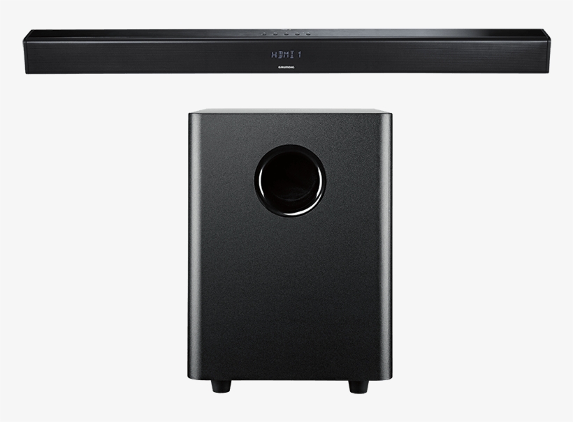 Barra De Sonido - Grundig Soundbar, transparent png