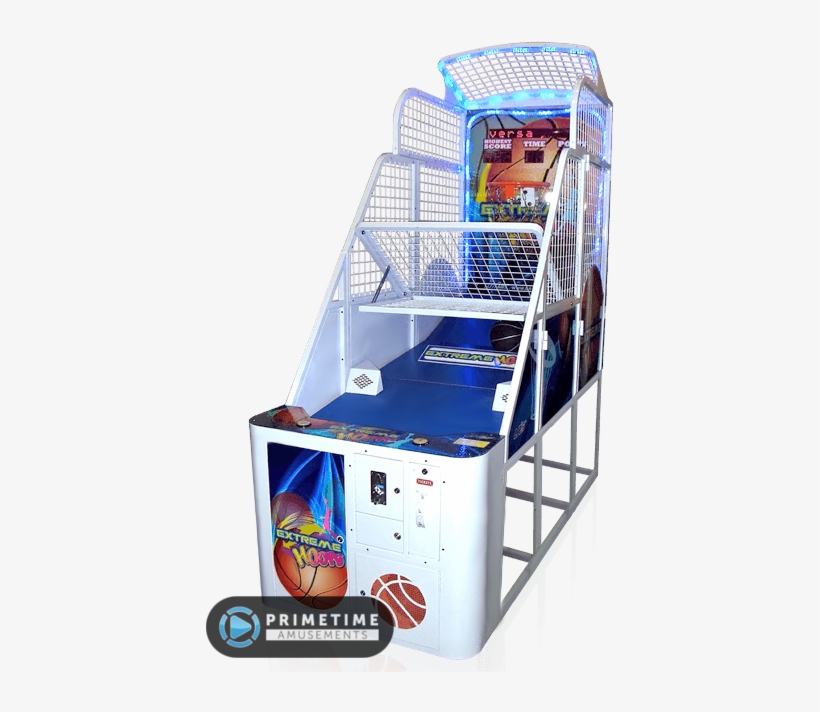 Extreme Hoops - Basketball Game Machine Png, transparent png