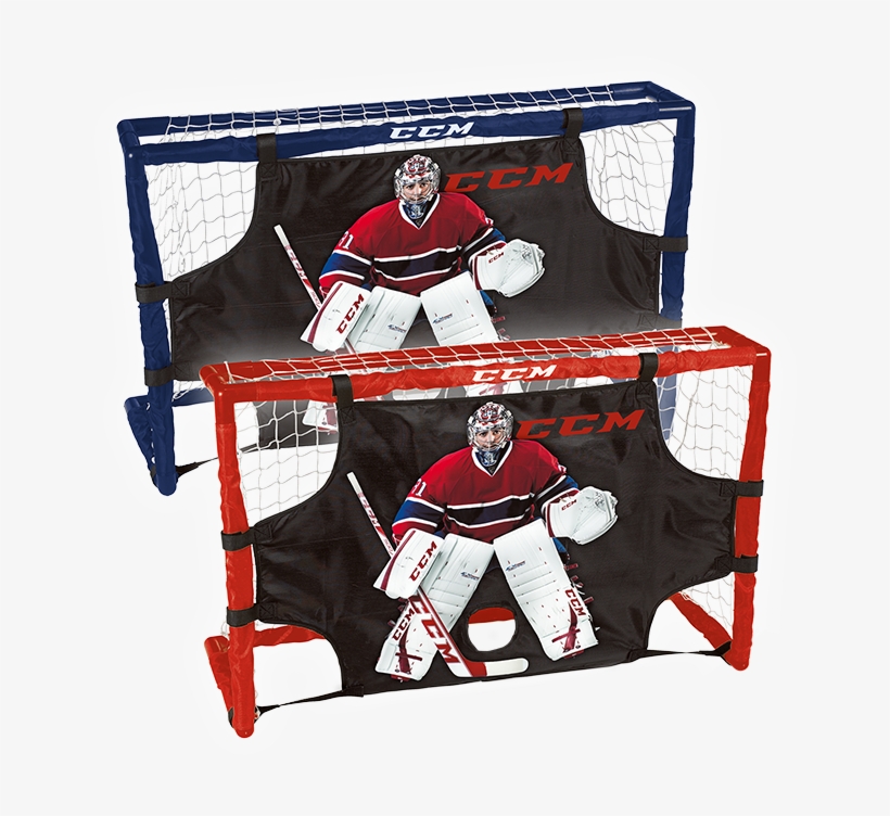Ccm Carey Price Deluxe Steel Mini Hockey Set 672x672 PNG Download