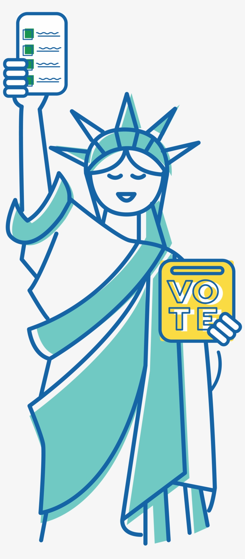 Forward March Ny - New York Cartoon Png, transparent png