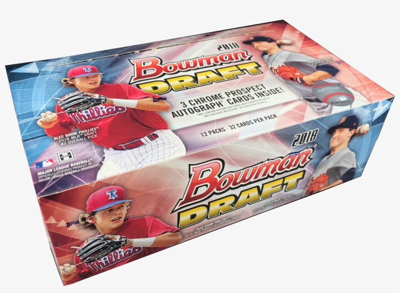 18 Bowman Baseball Draft - Sports, transparent png