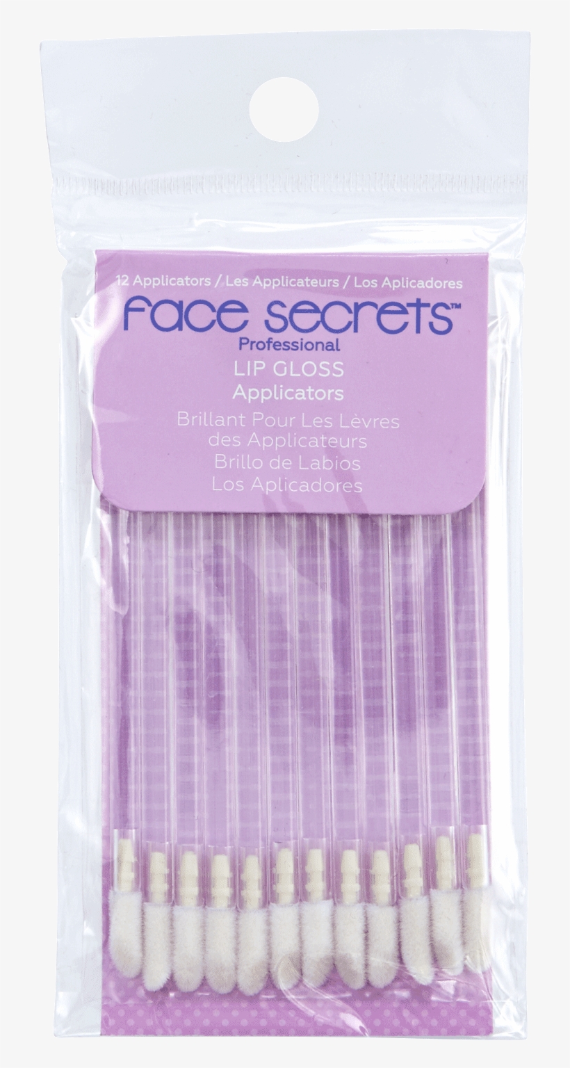Lip Gloss Applicators Face Secrets Makeup Accessories. 1500x1500 PNG