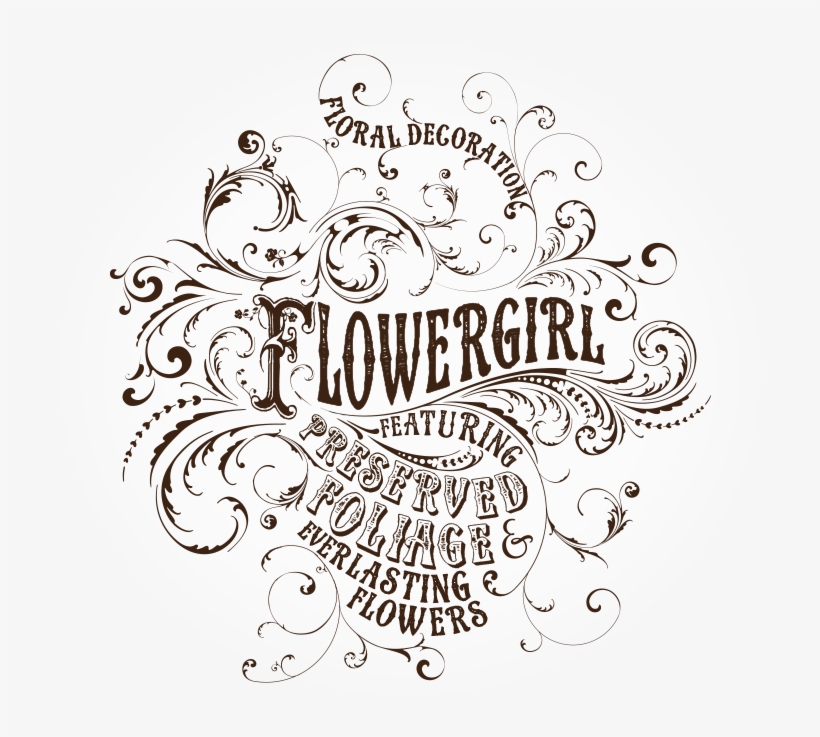 Preserved Flowers Kapiti - Gartner Studios Brown Ivory Flourish Invitation Kit, transparent png