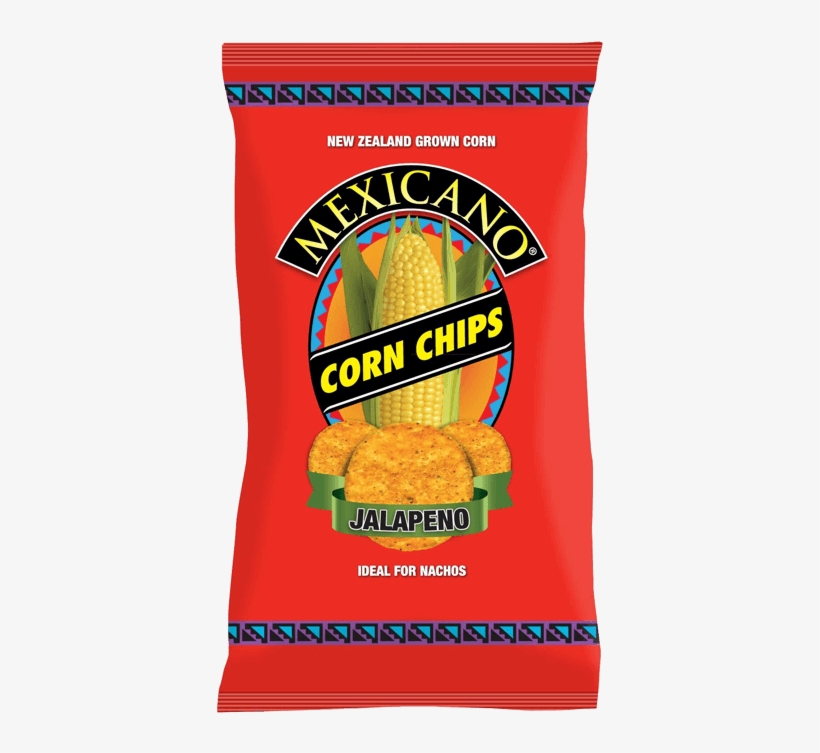 Corn Chips Png Svg Library Stock - Mexicano Corn Chips Jalapeno, transparent png