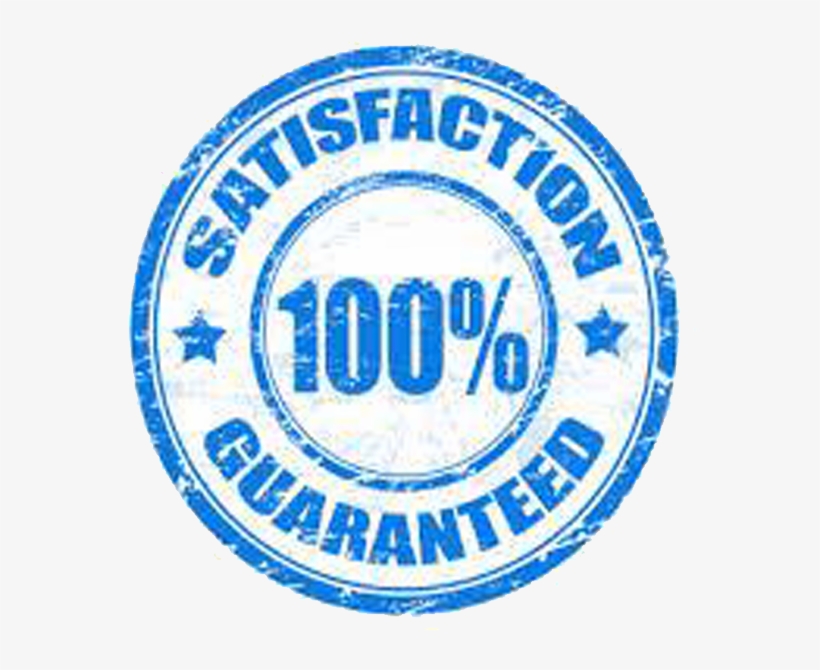 Our Guarantee - 100 Guarantee Seal Transparent Background, transparent png