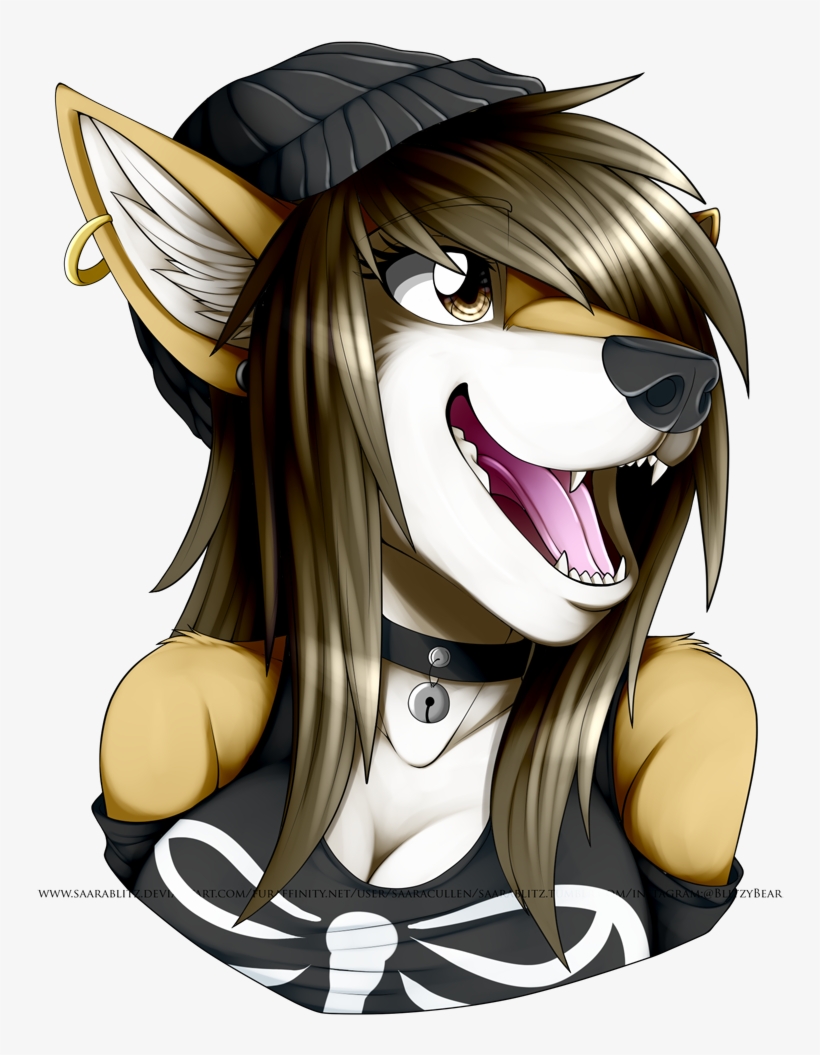 6 Jul - Furry Blitzy, transparent png