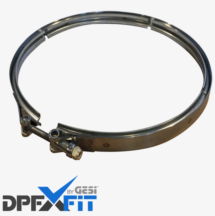Clamp For Cummins Isx Gesi-0019 - Clamp, transparent png