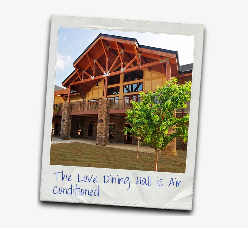 Love Dining Hall - Bert Adams Scout Camp Shower, transparent png