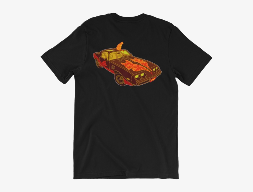 Trans Am T-shirt - T-shirt, transparent png