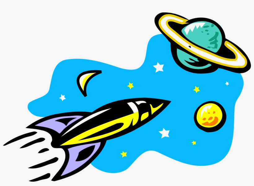 Fantasy City Clipart Sci Fi - Clip Art Science Fiction, transparent png