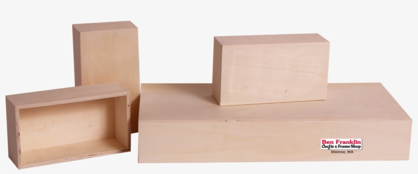 Wooden Boxes Sale - Plywood, transparent png