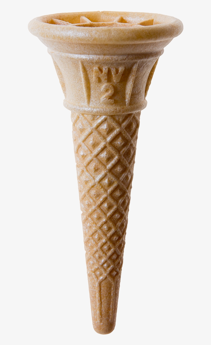 Tivoli Small Wafer Cone - Ice Cream Cone, transparent png
