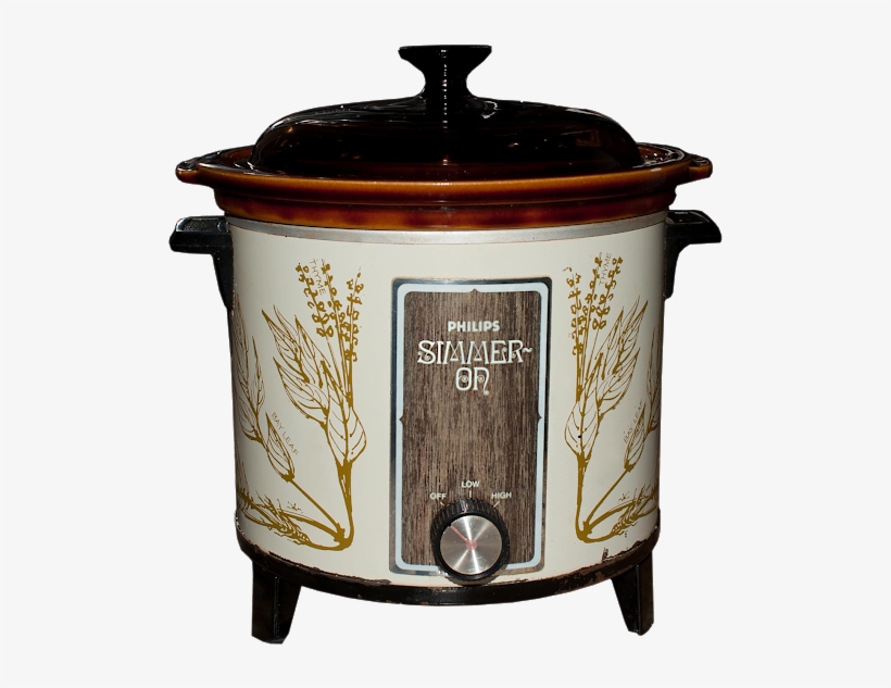 A Philips Crock-pot From - Slow Cooker, transparent png
