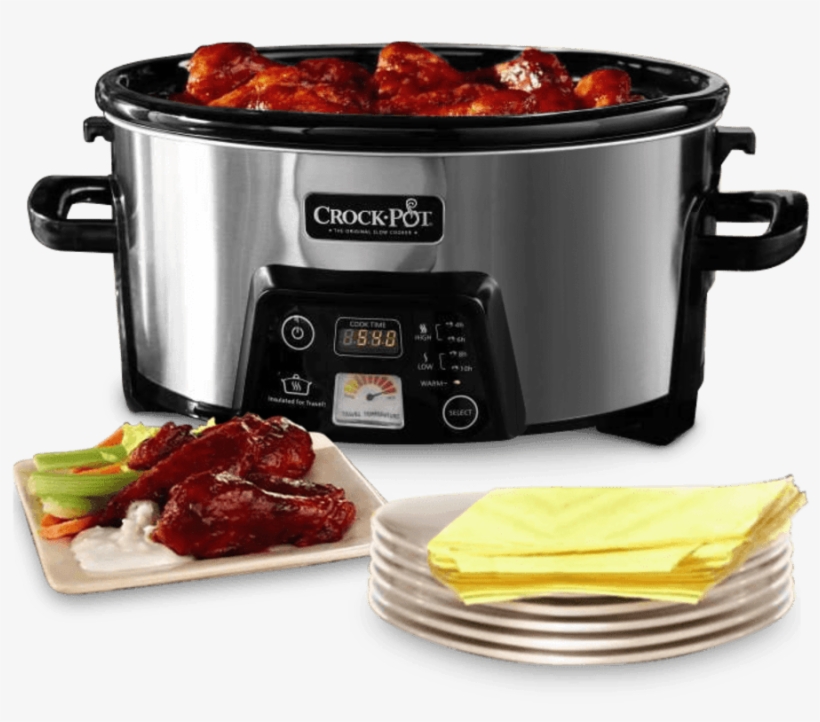 Too Late It's Over - Crock-pot Sccpcts605-s Cook Travel Serve 6-quart Programmable, transparent png