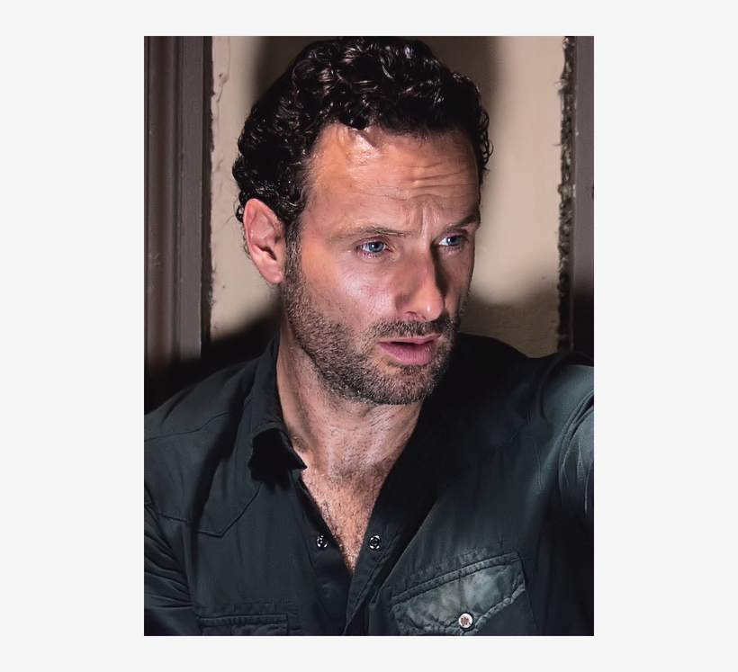 Andrew Lincoln, The Walking Dead - Andrew Lincoln The Walking Dead Signed 11x14, transparent png