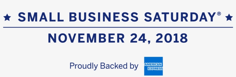 Small Business Saturday 2018 Square, transparent png