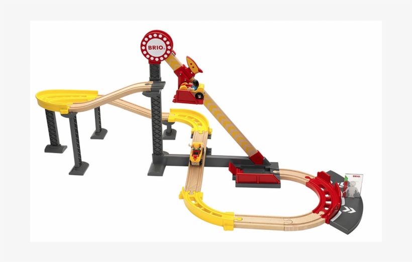Brio 7312350337303 33730 Roller Coaster - Brio Railway - Roller Coaster Set, transparent png