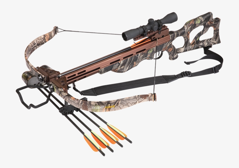 Png/desert Hawk G1 - Desert Hawk 225 Lb Crossbow, transparent png