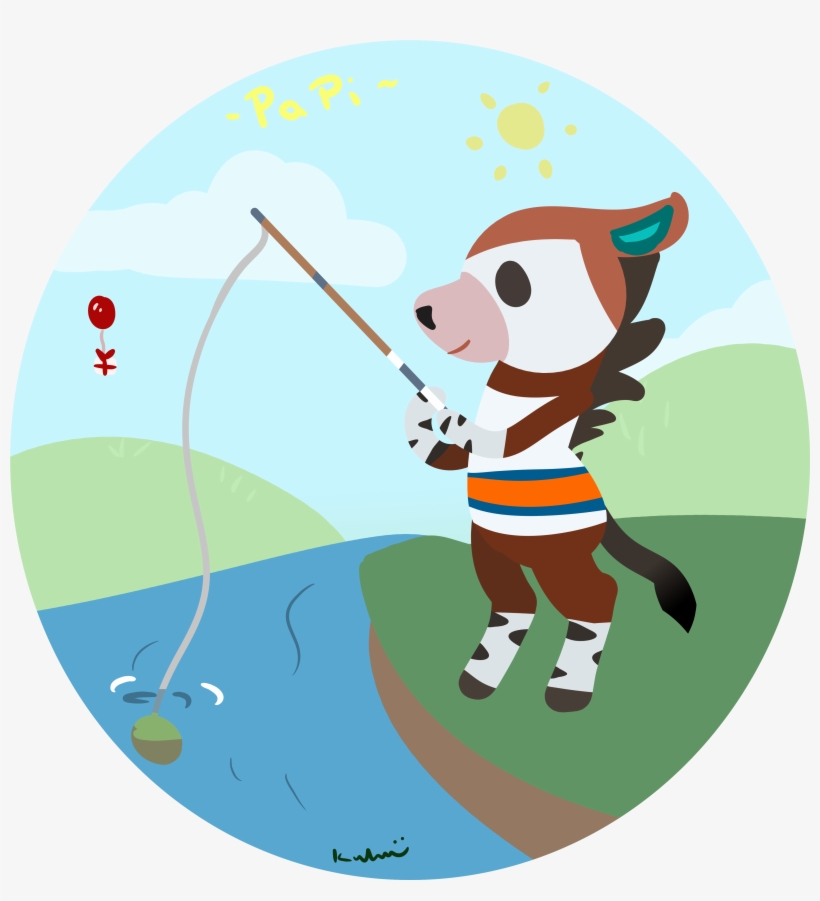A Request By Civilwarhoundour - Fishing, transparent png