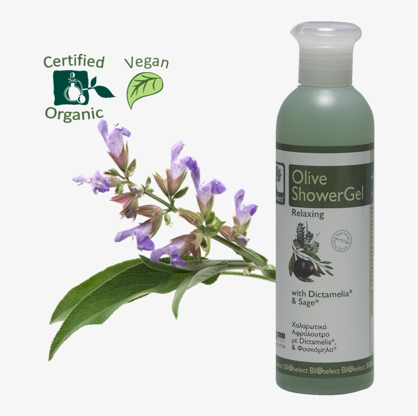 Bioselect Shower Gel Olive Relaxing 8.3 Oz, transparent png