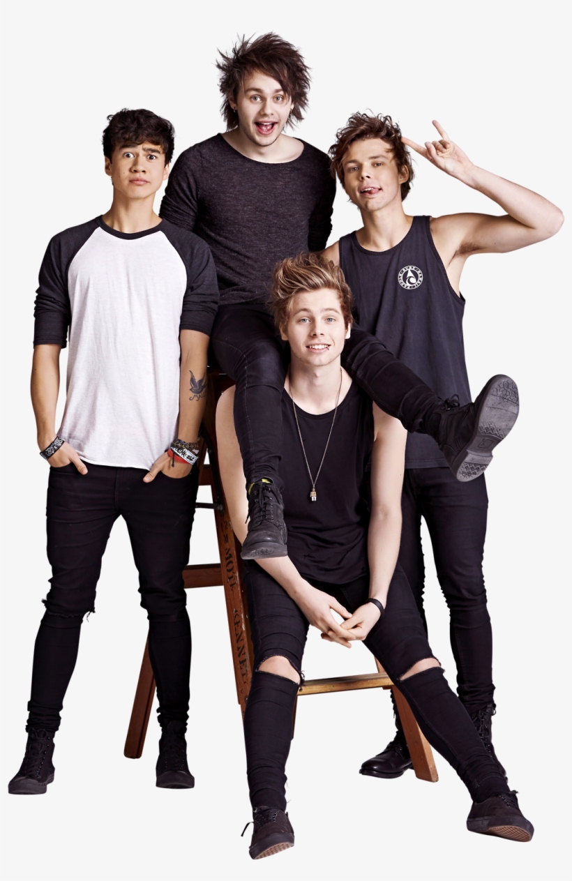5 Seconds Of Summer - Five Seconds Of Summer Photoshoot, transparent png
