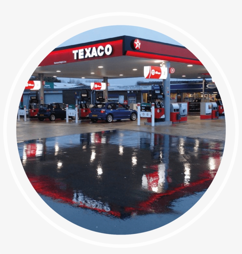 Texaco Re-image - Reflection, transparent png