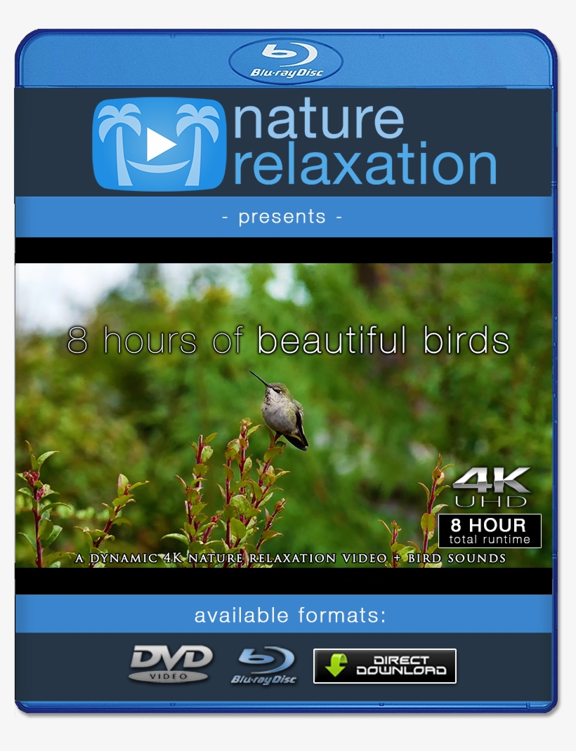 About Nature Relaxation Producer & Owner David Huting - Blu-ray Disc, transparent png