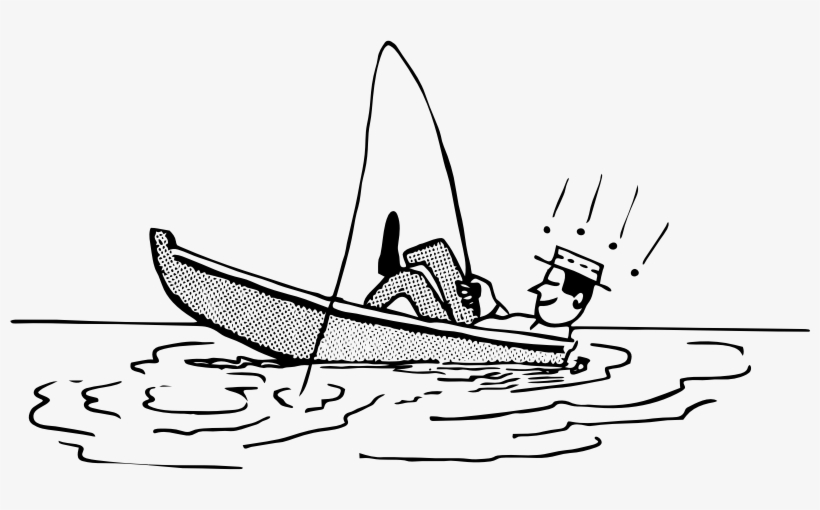 Relaxing Fisherman - Mugs, transparent png