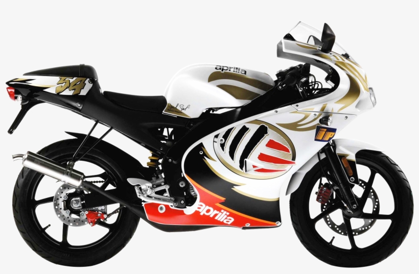 Aprilia Rs50 Sport Motorcycle Bike Png Image - Skuter Do 50 Cm, transparent png