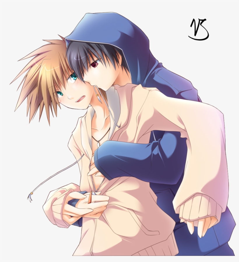 Couple Png Yaoi, transparent png