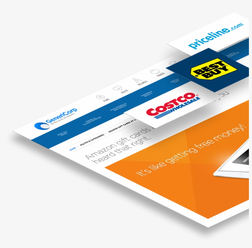 Priceline, Best Buy, Truecar, Cvs, Target, Gap, Starbucks, - Graphic Design, transparent png