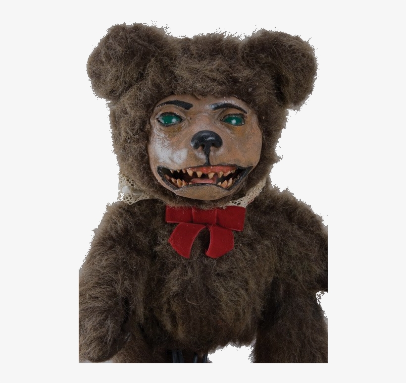 Teddycutout - Demonic Toys Grizzly Teddy, transparent png