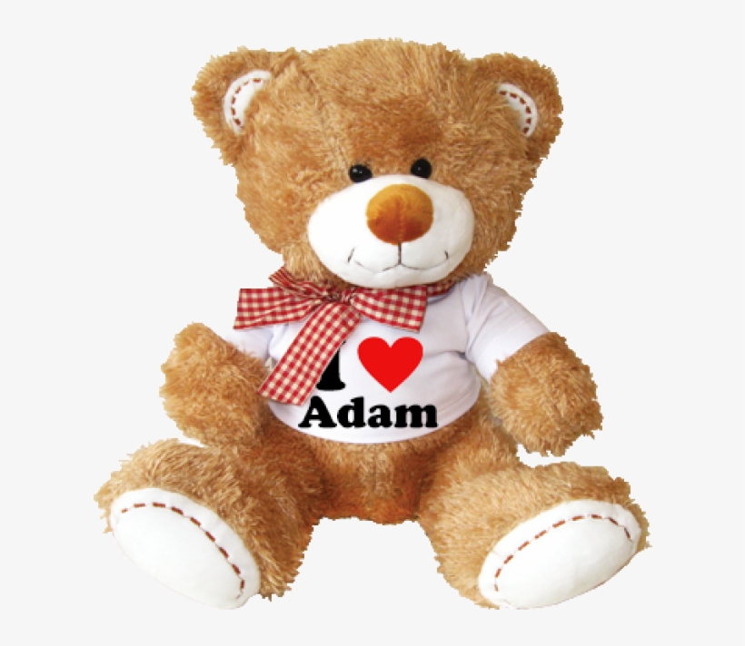 Teddy Bear Png, Download Png Image With Transparent - Medvídek S Potiskem, transparent png
