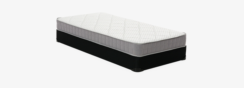 Image For Twin Size 4" Mattress And Box Spring Set - 19-inch Rack, transparent png