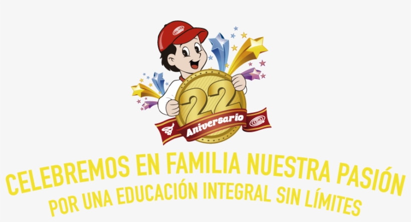 Hace 22 Años Iniciamos Nuestra Labor Educativa Con - Android Application Package, transparent png