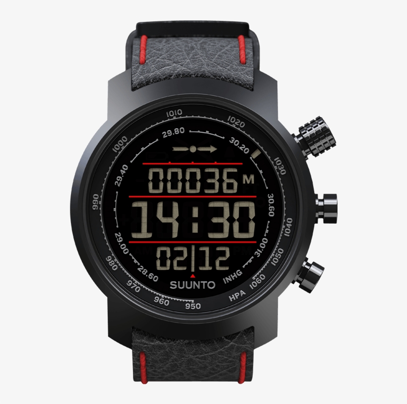 Suunto Elementum Terra Black, transparent png