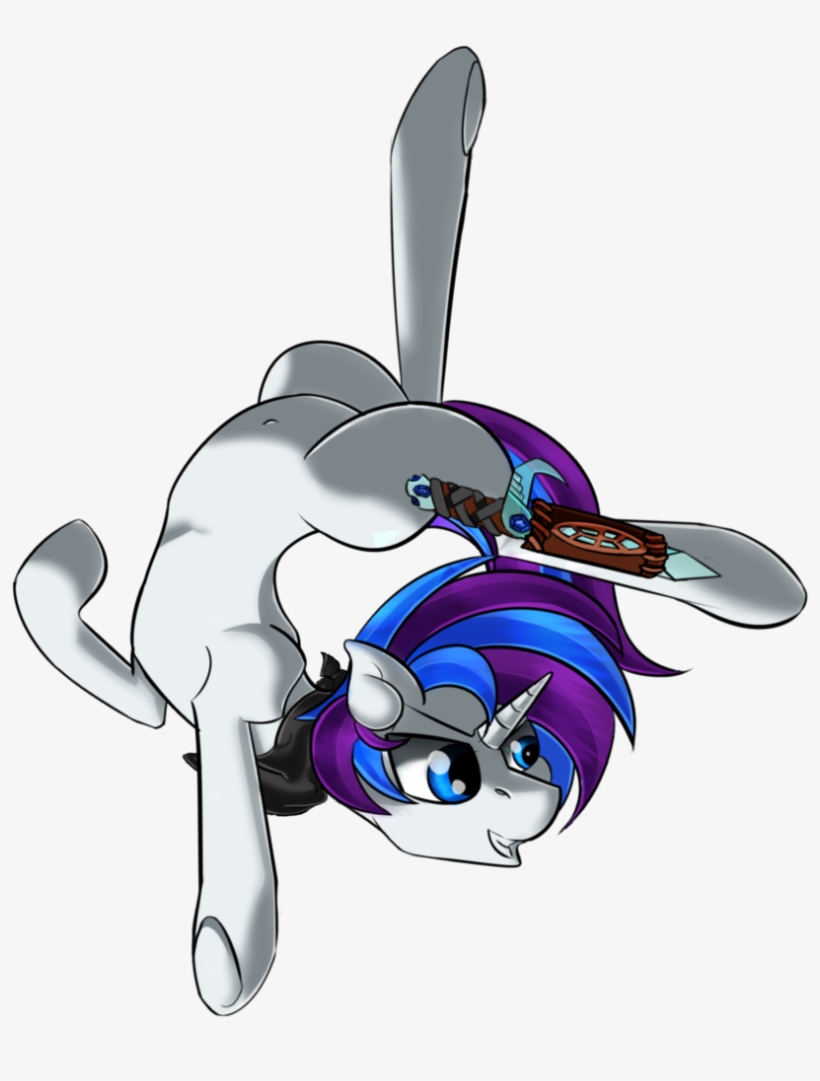 Action Pose, Artist - Unicorn Doing A Backflip, transparent png