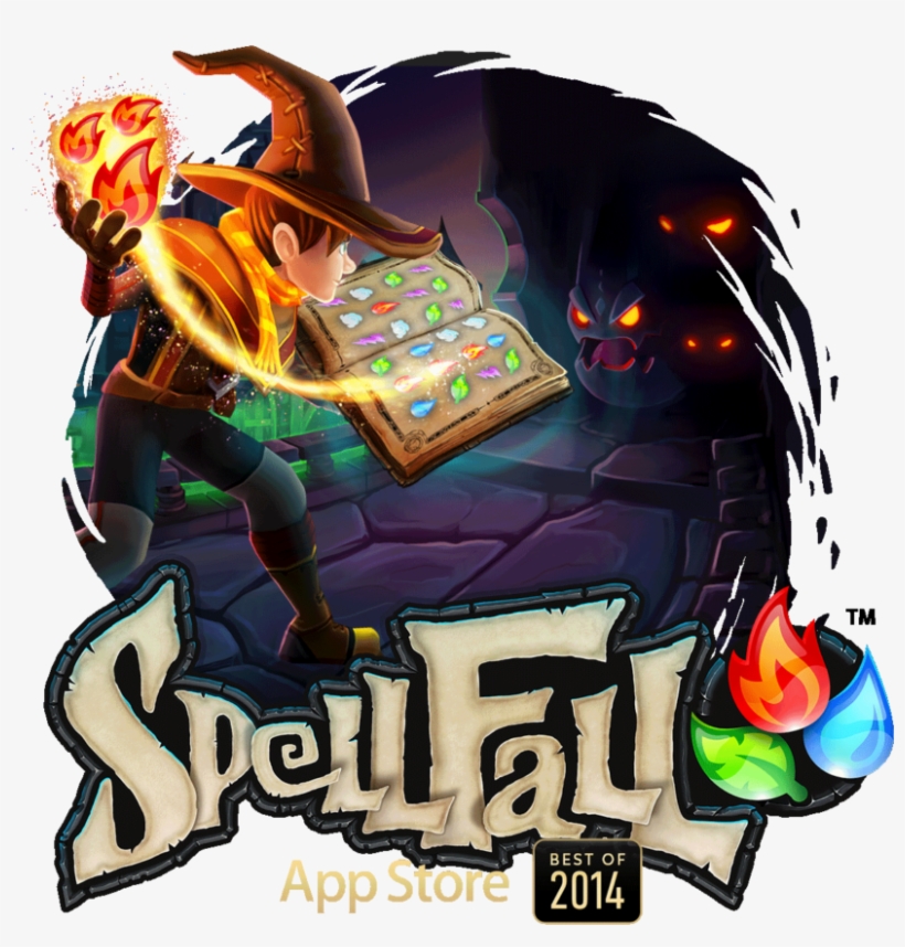 Spellfall, transparent png