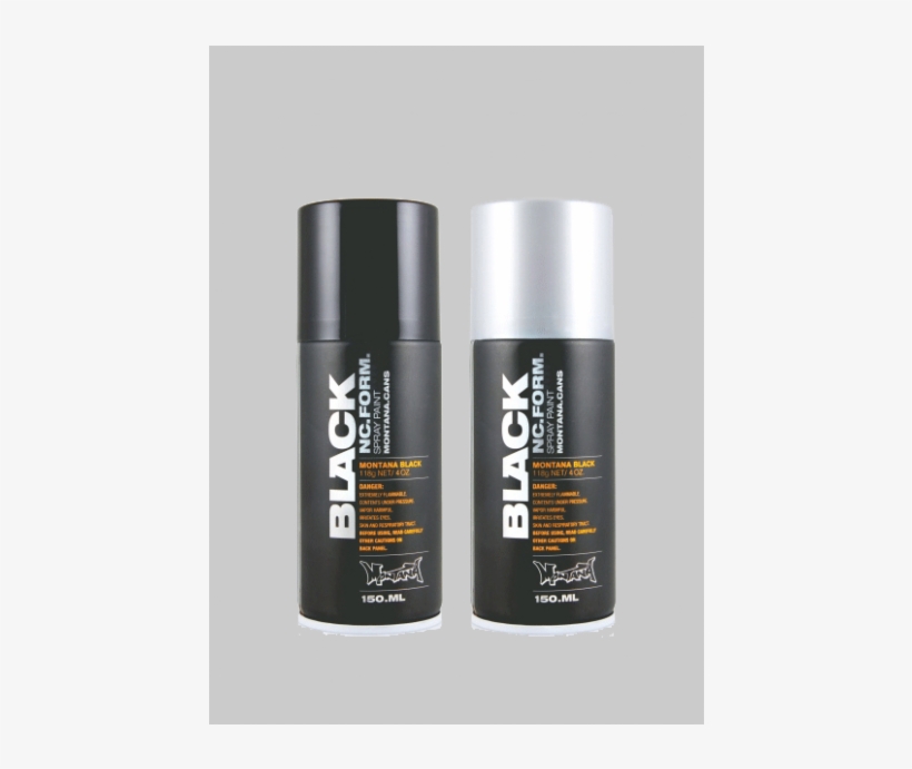 Montana Spider Spray Can 150ml - Montana Black Spider Spray, transparent png