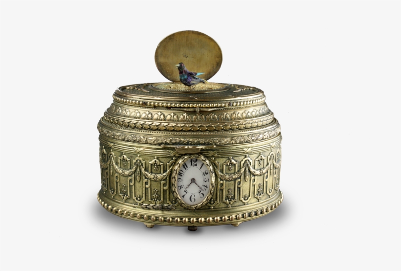 A Sublime Singing Bird, Musical Box And Timepiece Pictorial - Key To Rondo Music Box, transparent png