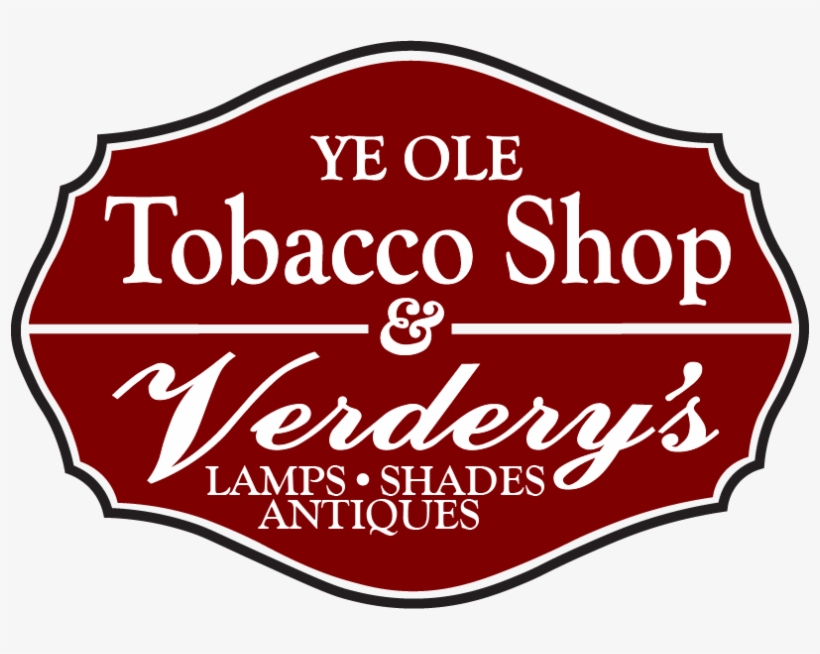 Ye Ole Tobacco Shop - Label, transparent png