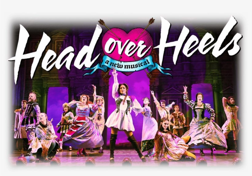 "heaven Is A Place On Earth" (actually A Belinda Carlisle - Head Over Heels Broadway Review, transparent png