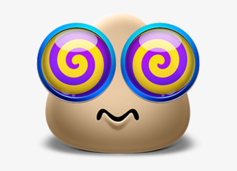 Dizzy Emoticon, transparent png