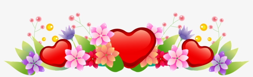 Hand Drawn Cartoon Flower Decoration Vector - Vector Graphics, transparent png