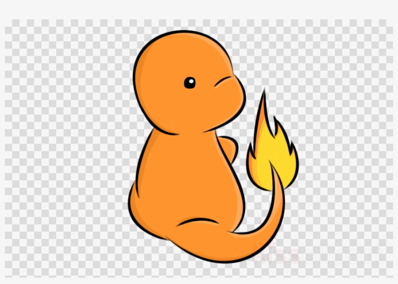 Charmander Png Clipart Pikachu Duck Charmander - Dm便送料無料!iphone Se アイフォン Se ケース カバーpc 透明 スマホ スマートフォン, transparent png