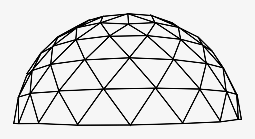 Maloka Museum Geodesic Dome Structure Computer Icons - Maloka Png, transparent png