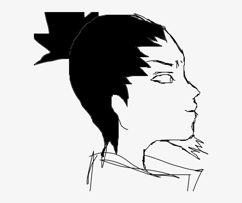Shikamaru - Sketch, transparent png